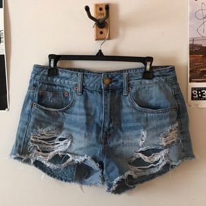 American Eagle Jean Shorts